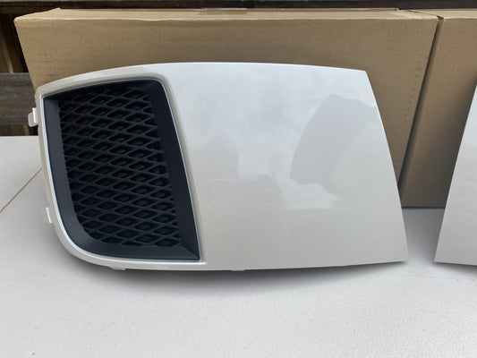 Front Bumper Fog Light Covers To Suit Subaru Wrx/sti 11-14 Gr Gv Exterior