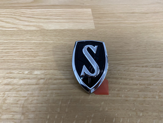 S Bonnet Emblem To Suit Nissan Silvia S14 S2 Black Jdm Emblems Badges And Decals