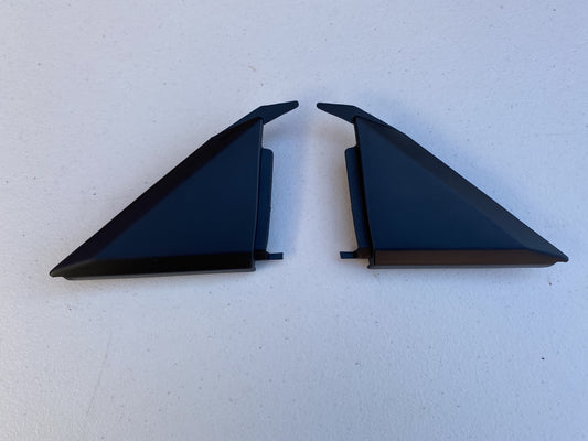Inner Cover Side Mirror Set (2-Piece) to suit Mitsubishi Lancer Evolution 4 / 5 / 6 / 6.5 TME CP9A CN9A - Vega Autosports