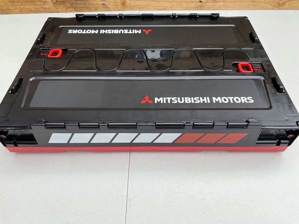 Genuine Mitsubishi Folding Crate 50L - Vega Autosports