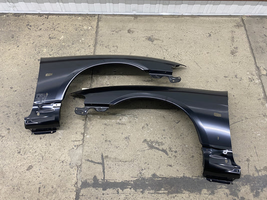 Front Guard Fender Set Rhs / Lhs To Suit Nissan Skyline R33 Gtr Exterior