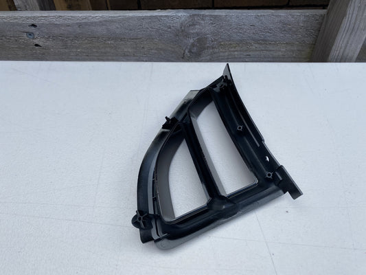 Driver Side Bumper Vent (Black) To Suit Mitsubishi Lancer Evolution 6.5 Tme Cp9A Exterior