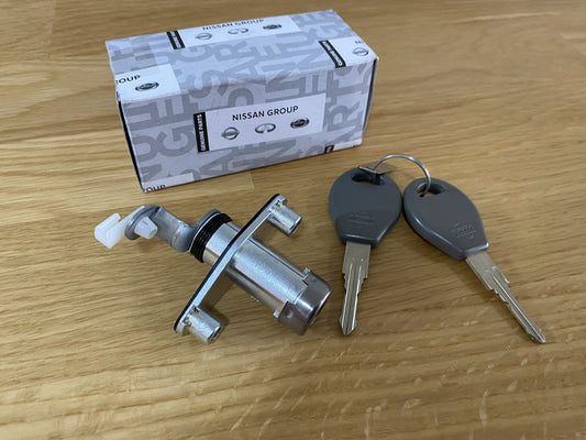 Trunk / Hatch Lock Set to suit Nissan 180SX Type X - Vega Autosports