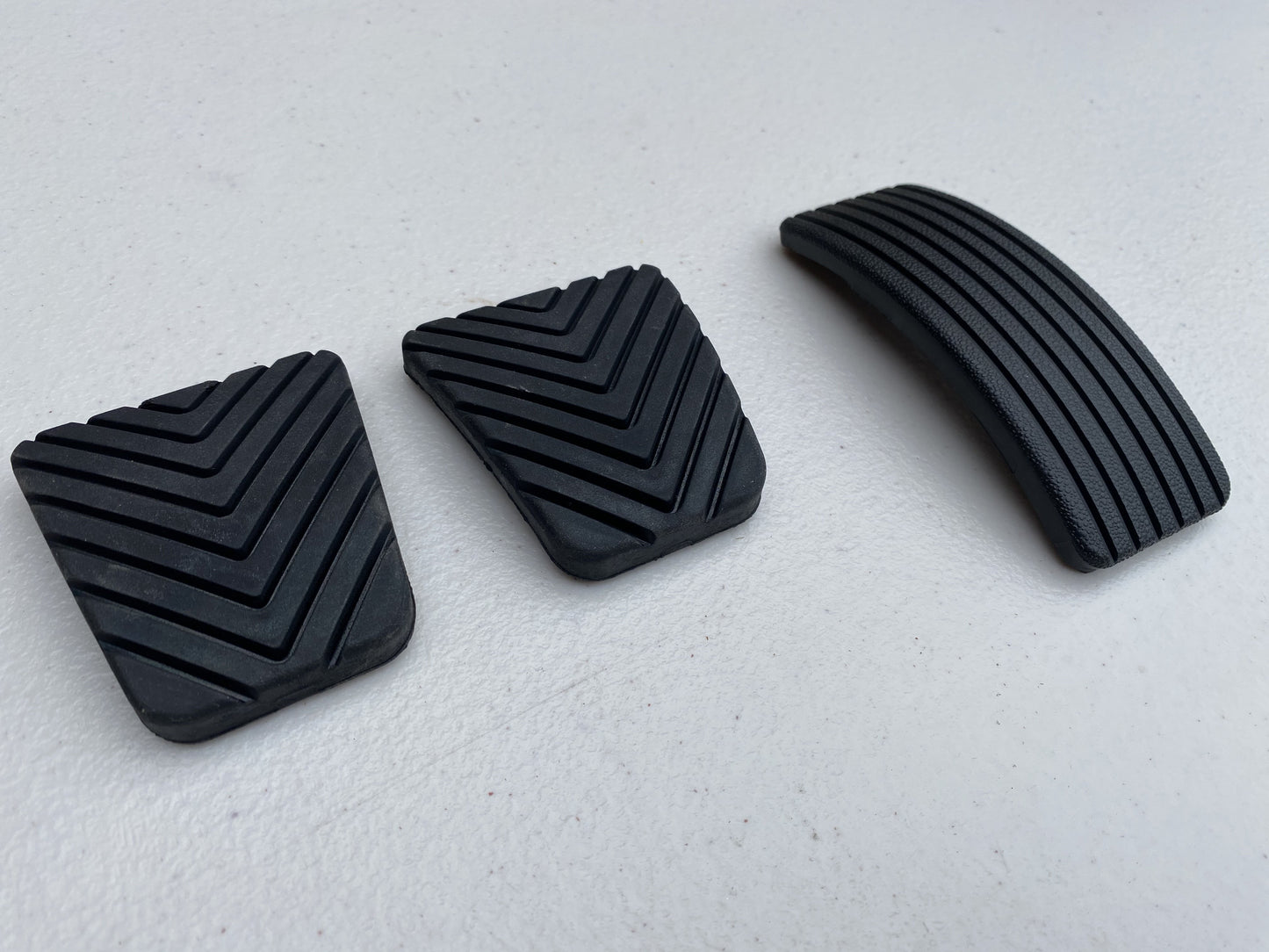Pedal Set (3-piece) to suit Mitsubishi Lancer Evolution 4, 5, 6, 6.5 CN9A CP9A - Vega Autosports