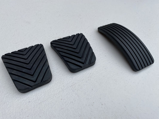 Pedal Set (3-piece) to suit Mitsubishi Lancer Evolution 4, 5, 6, 6.5 CN9A CP9A - Vega Autosports