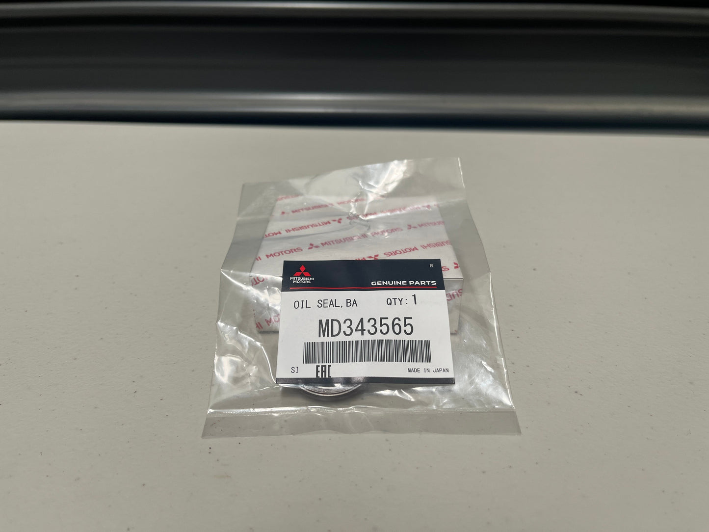 Balance Shaft Seal 4G63 To Suit Mitsubishi Lancer Evolution 4 - 9 Cn9A Cp9A Ct9A Md343565 Engine