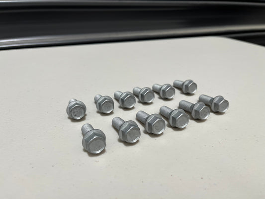 Rear Cv Driveshaft Bolt Set (12-Piece) To Suit Nissan Skyline R32 / R33 R34 Gtr 39606-17V0A