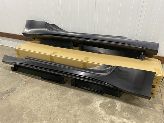 Side Skirt Set Rhs / Lhs To Suit Nissan 370Z Nismo 2015 ~ Onwards Exterior