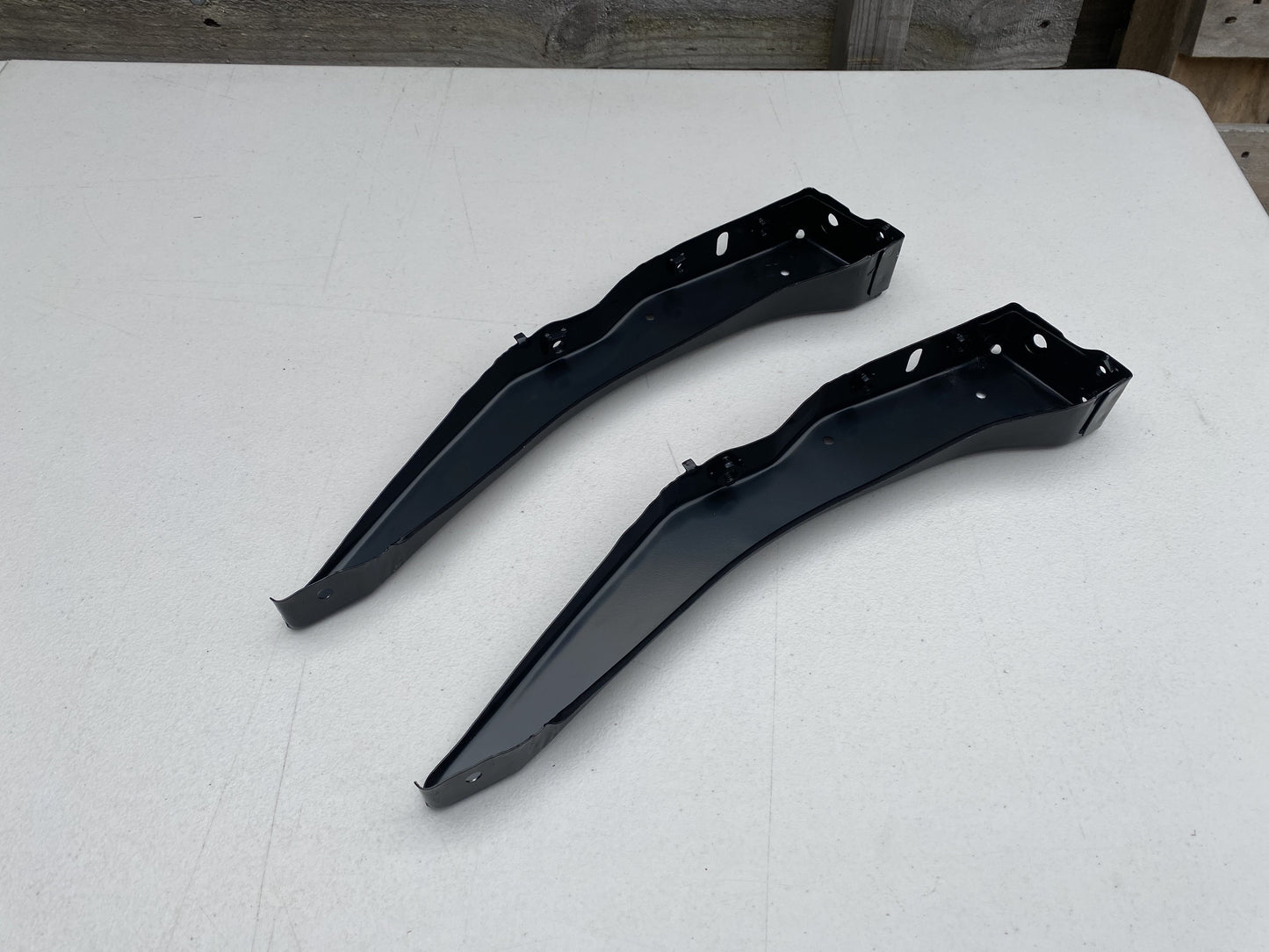 Head Light Support Bracket Set Rhs / Lhs To Suit Nissan Silvia S13 Exterior