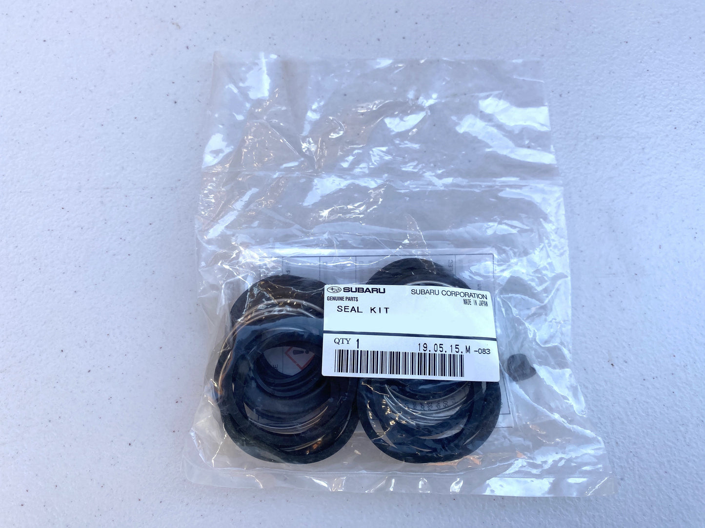 Front Brake Piston Calipers Reseal Rebuild Kit to suit Subaru Impreza WRX 97-00 - Vega Autosports