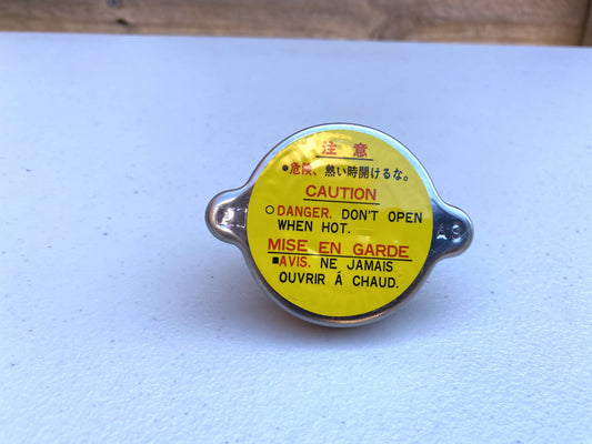 Radiator Cap Genuine to suit Datsun 1200 B110 B310 A12 A15 L20 510 240Z - Vega Autosports
