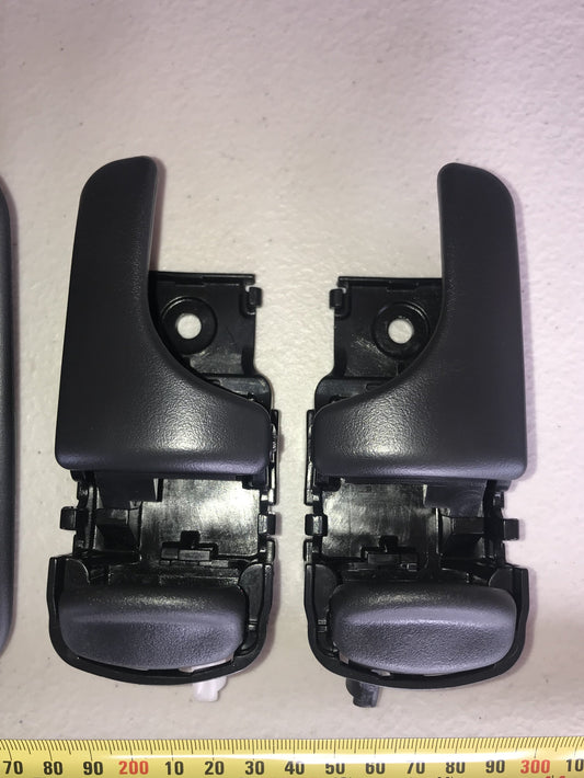 Interior Front Door Handle Set to suit Nissan Skyline R32 GTR / GTS-T / GTS-4 - Trim Code #G - Vega Autosports