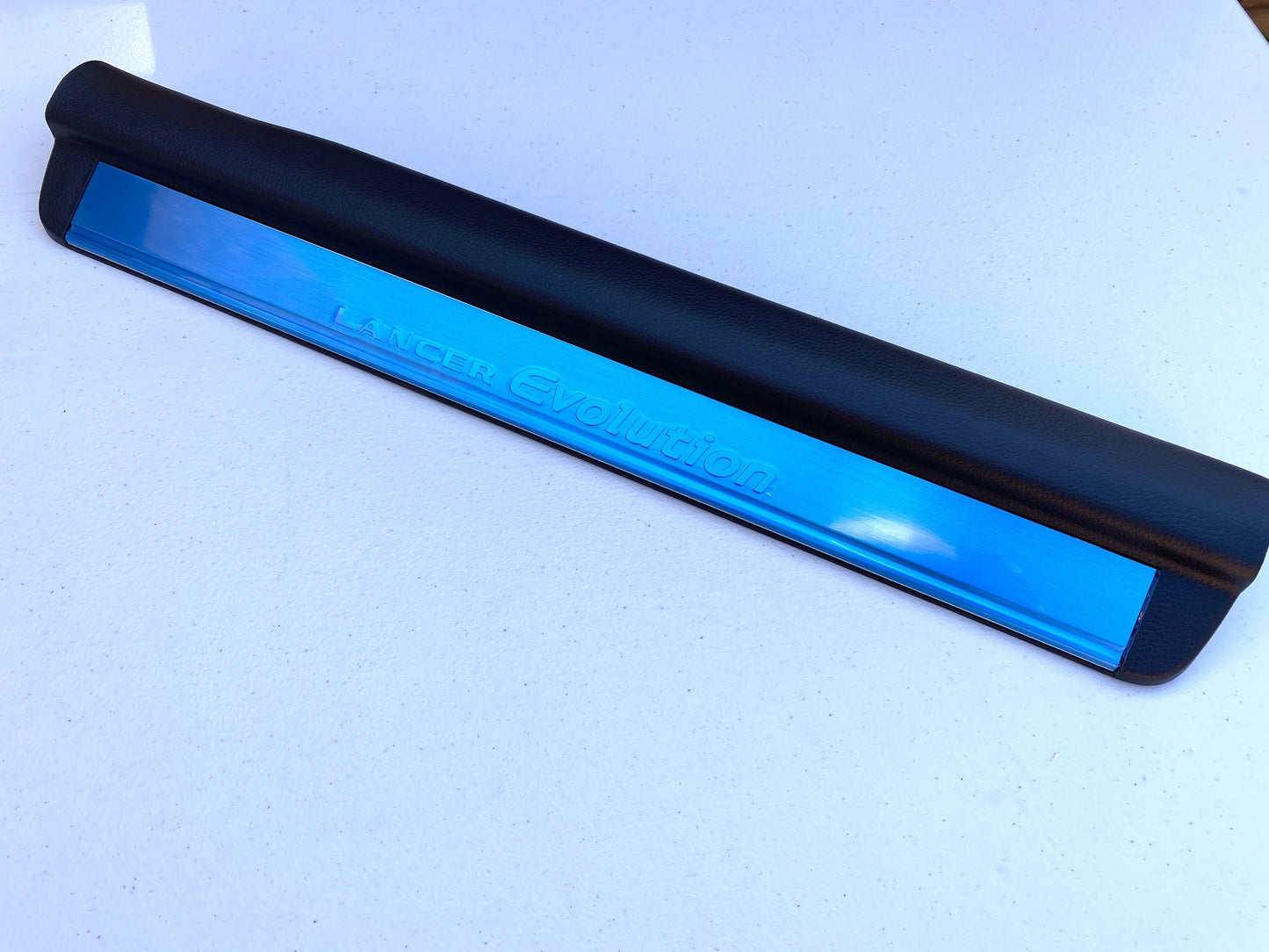 Genuine Mitsubishi Front Scuff Plate Set to suit Mitsubishi Lancer Evo 9 CT9A - Vega Autosports
