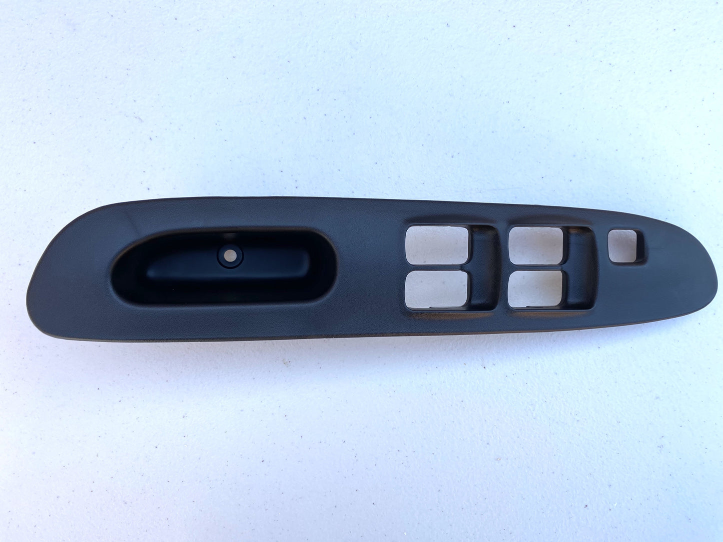 Front Door Power Window Switch Trim (RHS) to suit Mitsubishi Lancer Evolution 4 / 5 / 6 / 6.5 CP9A - Vega Autosports