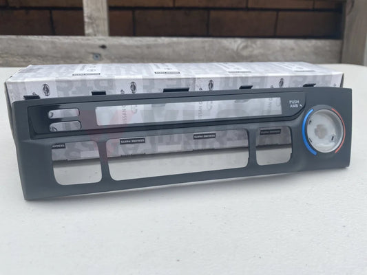 A/C Control Panel Finisher to suit Nissan Skyline R34 GTR (Early) 02.1999 - 08.2000. - Vega Autosports
