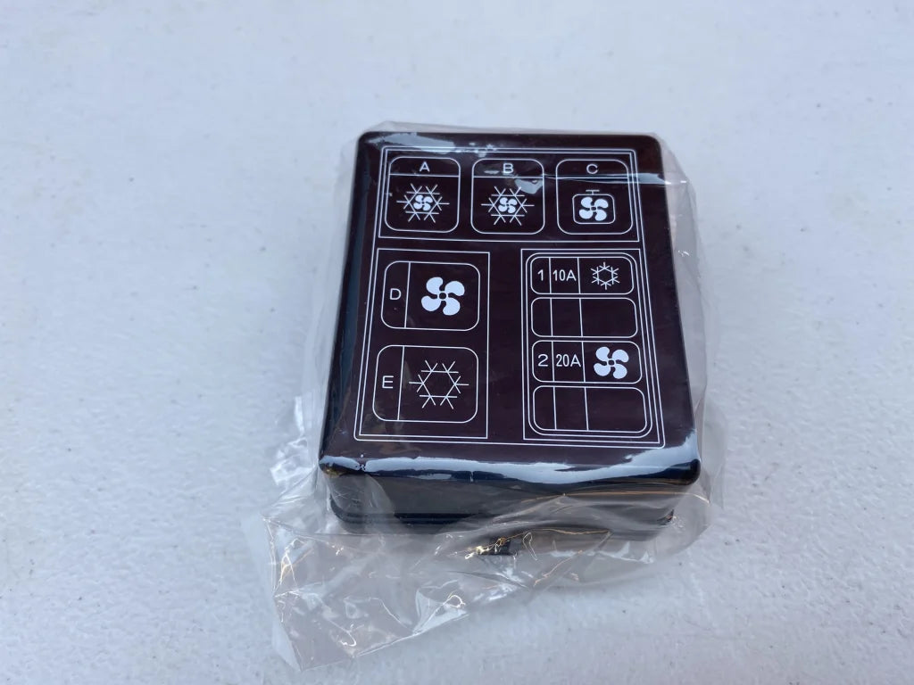 A/C Relay Cover to suit Mitsubishi Lancer Evolution 4, 5, 6, 6.5 / TME / CN9A / CP9A - Vega Autosports