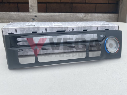 A/C Control Panel Finisher to suit Nissan Skyline R34 GTR (Early) 02.1999 - 08.2000. - Vega Autosports