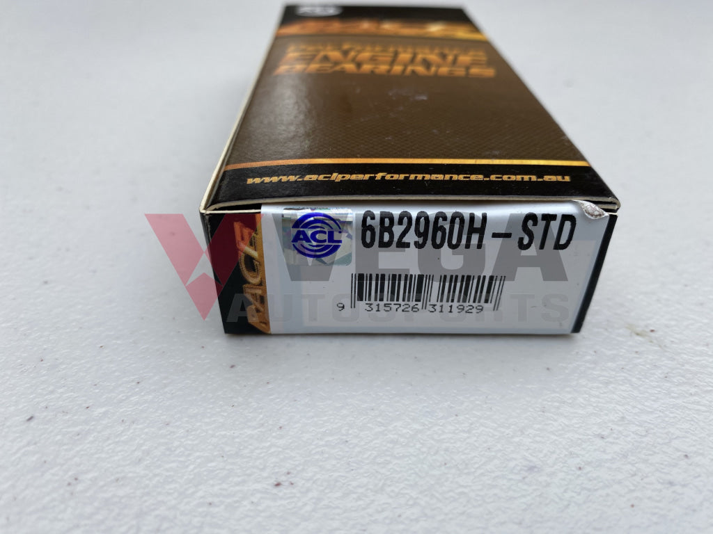 ACL Conrod Bearings STD to suit Nissan RB25/RB26 Engines 6B2960H-STD - Vega Autosports