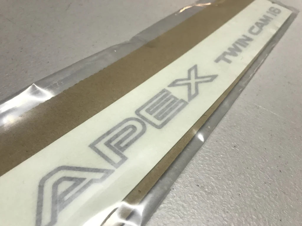 AE86 Trueno Levin Apex Twin Cam 16 Decal - Vega Autosports