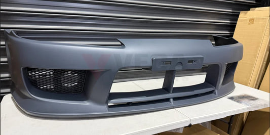 Aero Style Front Bumper Fascia Plastic to suit Nissan Silvia S15 - Body Panels
