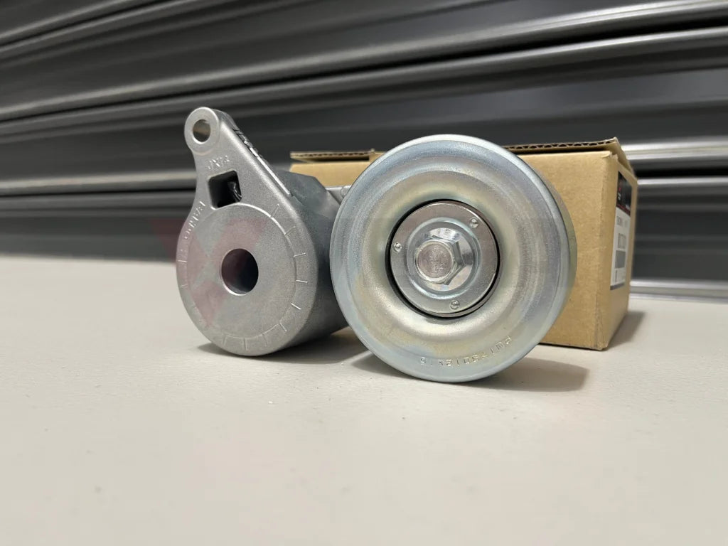 Alternator Tensioner Pulley To Suit Mitsubishi Lancer Evolution 7 / 8 9 Ct9A Md373939 Engine