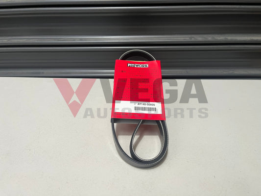 Alternator/ Water Pump Belt (Sr20) To Suit Nissan 180Sx / S13 S14 15 Ay140-50935 Engine