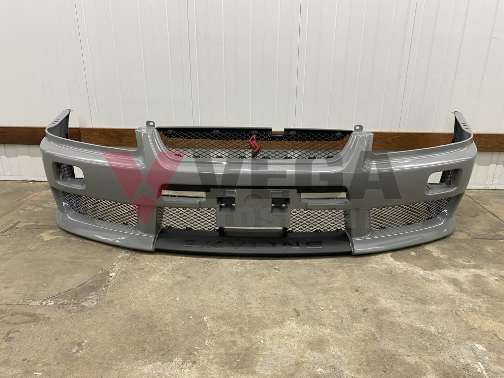 スカイライン、R34.フロントバンパー.K6020-AA100 日産（NISSAN） 【希少品】日産 ニッサン ER34 スカイライン 前期 純正