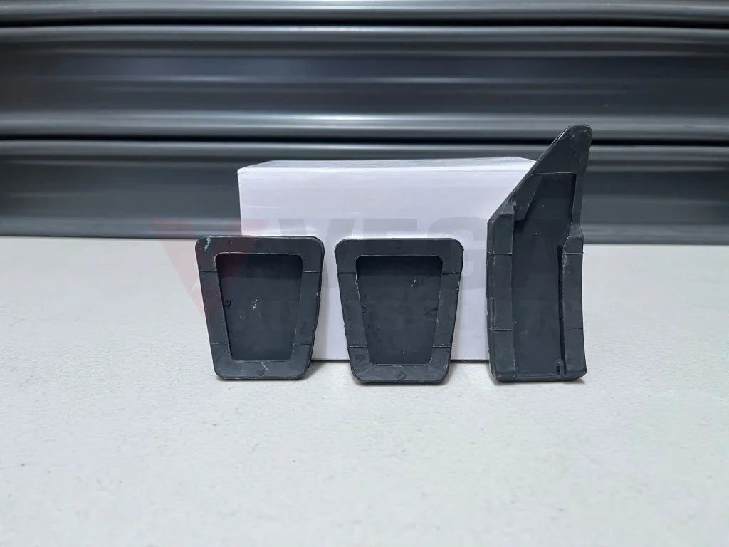 Aluminium Pedal Set 5/MT to suit Mitsubishi Lancer Evolution X 1600A060 / 2340A029 Interior