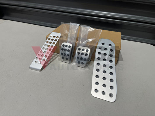 Aluminium Pedal Set (RHD) to suit Mazda ND MX-5 N243-V9-090 / N243-V9-091 / N243-V9-095 Interior