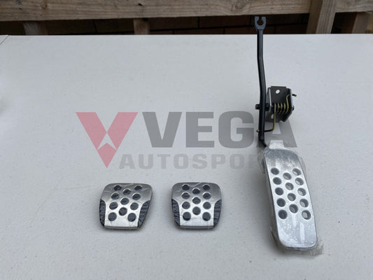 Aluminium Pedal Set to suit Nissan Silvia S15 GT - Vega Autosports