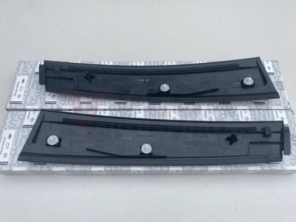 B Pillar Garnish Set (RHS & LHS) to suit Nissan Skyline R34 GTR / GT-V / GTT - Coupe - Vega Autosports