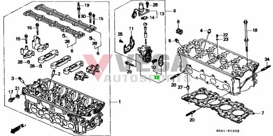 B-Series Vtec Solenoid Gasket To Suit Honda Engines 15825-P08-005 Engine