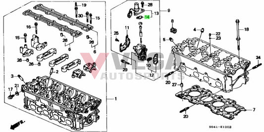 B-Series Vtec Solenoid Top Gasket To Suit Honda Engines 36172-P08-015 Engine