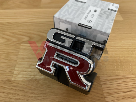 Badge 'GTR' (Front Grille) to suit Nissan Skyline R33 GTR - Vega Autosports