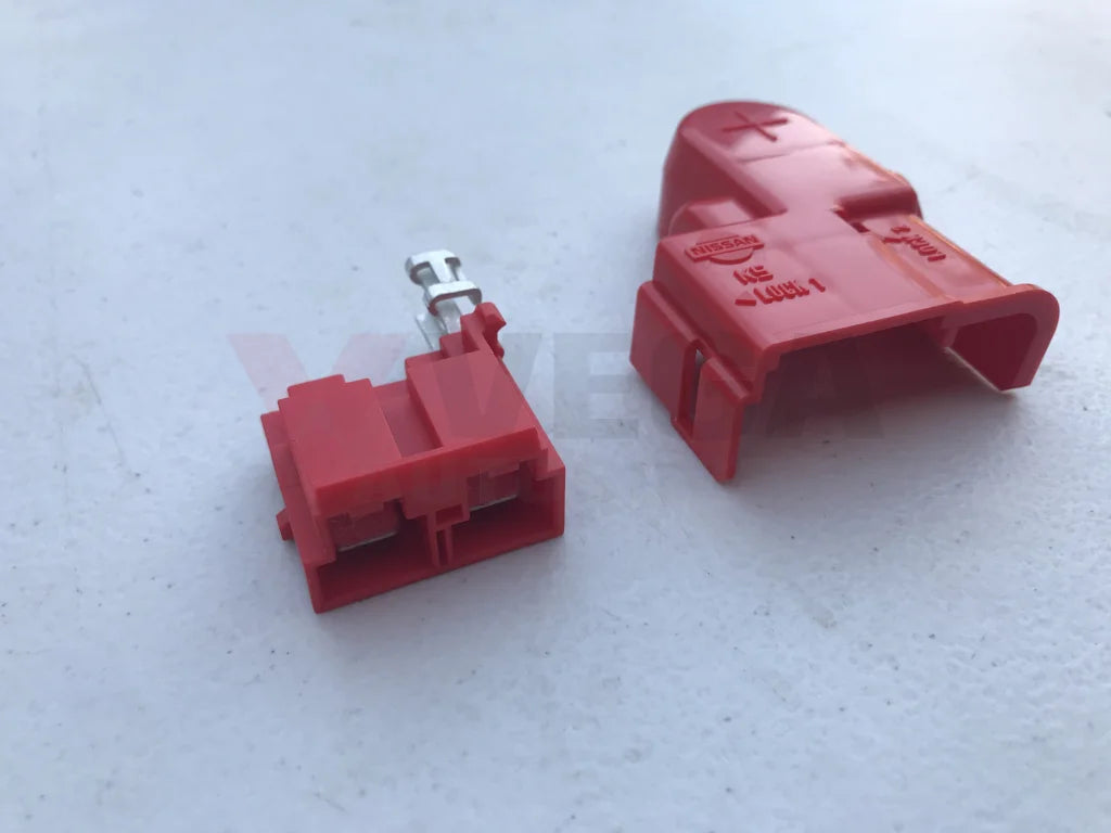 Battery Connector Cover and Terminal (2 Piece) Set to suit R32 GTR - Vega Autosports