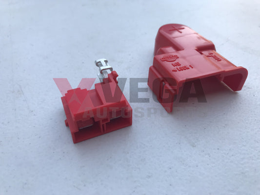 Battery Connector Cover and Terminal (2 Piece) Set to suit R32 GTR - Vega Autosports