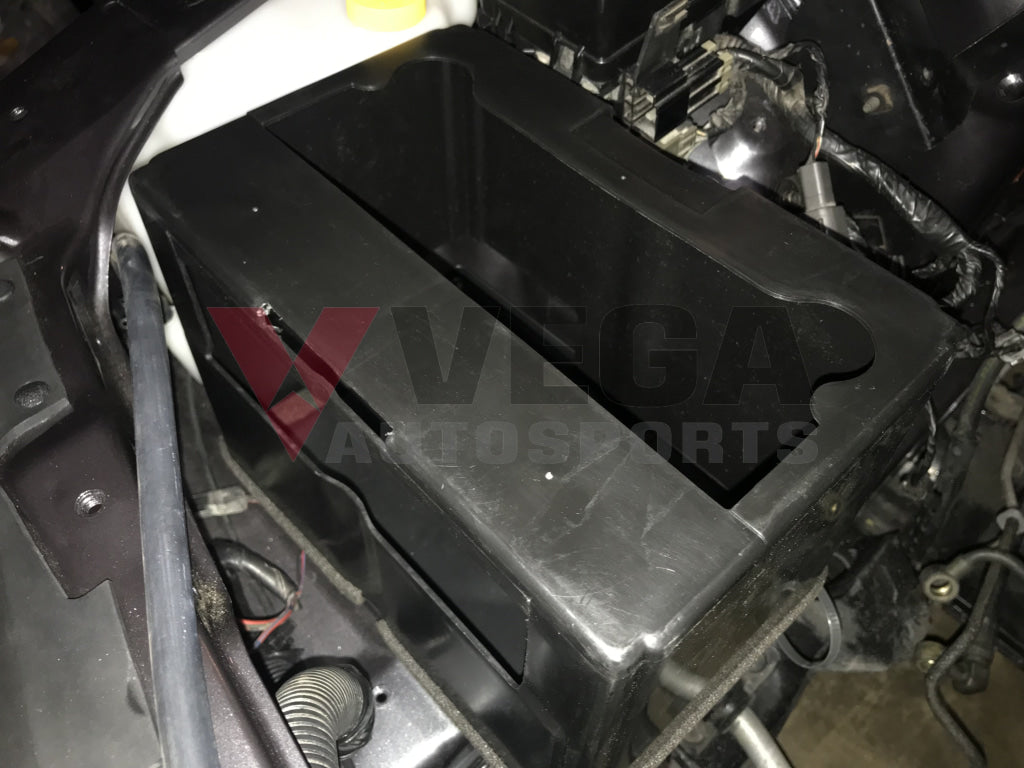 Battery Cover - Large - to suit Nissan Skyline R32 GTR / GTS-t / GTS / GTS-4 - Vega Autosports