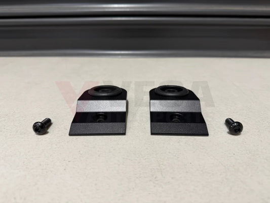 Billet Radiator Bracket Set to suit Mitsubishi Lancer Evolution 7 - 9 CT9A - Vega Autosports