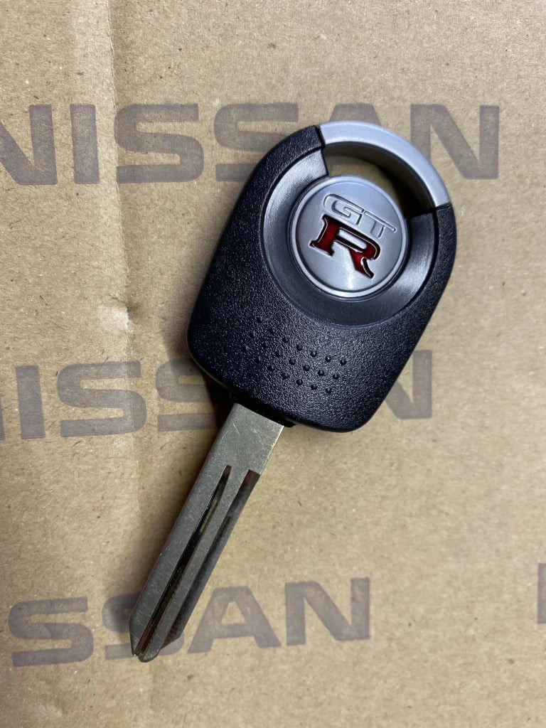Blank Key with transponder to suit R34 GTR - Vega Autosports