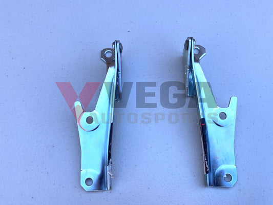 Bonnet Hinge Set RHS/LHS to suit Mitsubishi Lancer Evolution 5 / 6 / 6.5 TME CP9A - Vega Autosports
