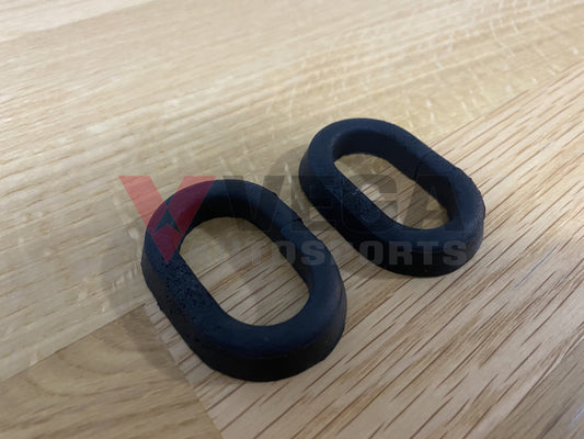 Bonnet Hood Hinge Seal Set (2-piece) to suit Datsun 1200 Sunny Ute B110 - Vega Autosports