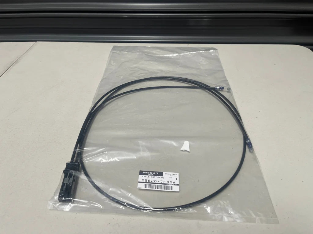 Bonnet Release Cable To Suit Nissan R35 Gtr 65620-Jf00A Exterior