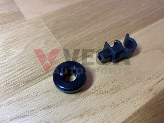 Bonnet Rod Retainer And Clip Set (2-Piece) To Suit Nissan Skyline R33 Models Exterior