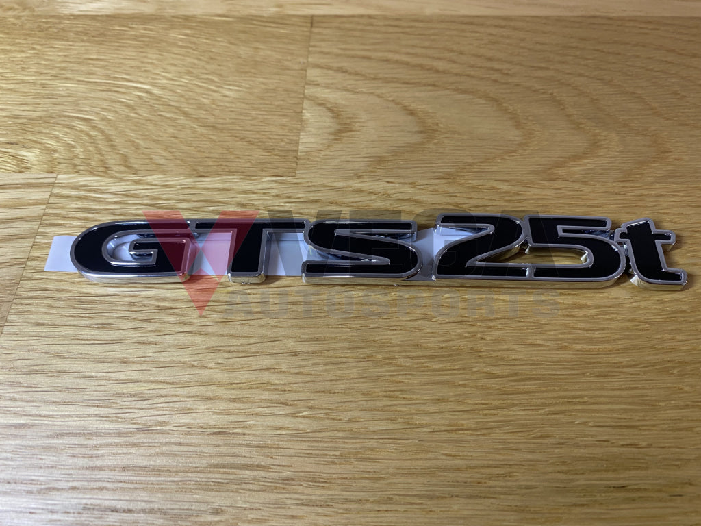 Boot Emblem 'GTS25T' to suit Nissan Skyline R33 GTST GTS 4 DOOR **Disc ...