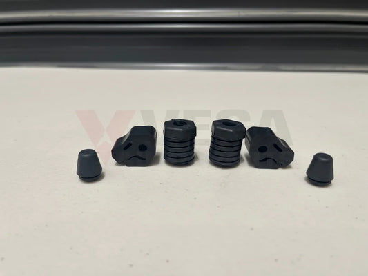 Boot Lid Bumper / Grommet Set To Suit Mitsubishi Lancer Evolution 9 Ct9A Exterior