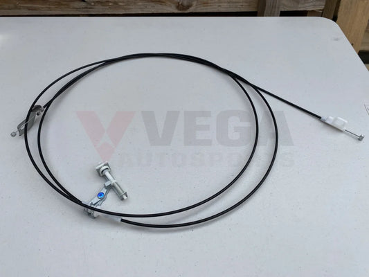 Boot Lid / Fuel Latch Cable to suit Nissan Skyline R33 GTR / GTS-t / GTS - Coupe Models - Vega Autosports