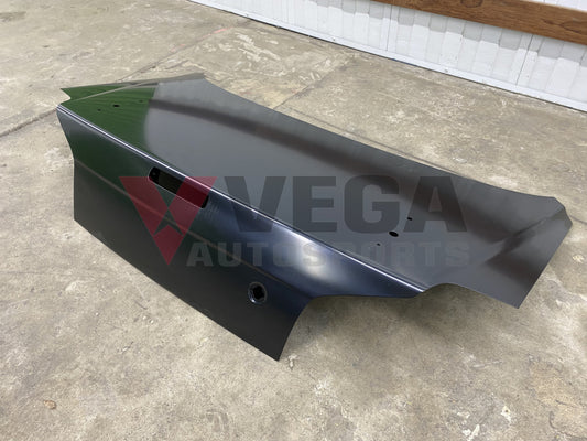 Boot / Trunk Lid (With Spoiler Holes) To Suit Nissan Skyline R34 (All) - Coupe Exterior
