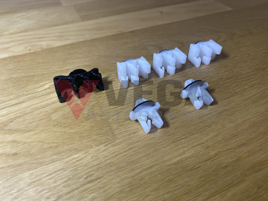 Brake Line Clip Set (6-Piece) To Suit Nissan Silvia S13 180Sx Non Abs Models Brakes