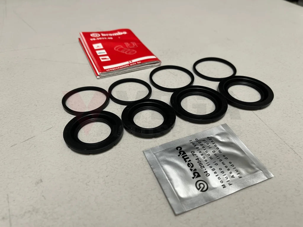 Brembo Caliper Seal Kit (Front) To Suit Mitsubishi Lancer Evolution 5 - 9 Cp9A Ct9A Brakes