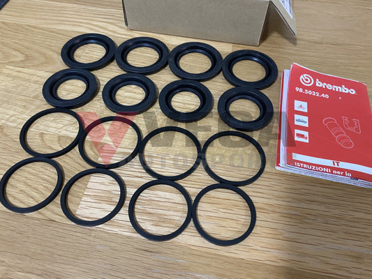 Brembo Front Caliper Reseal Kit To Suit Wrx Sti Impreza 2004-2017 Brakes